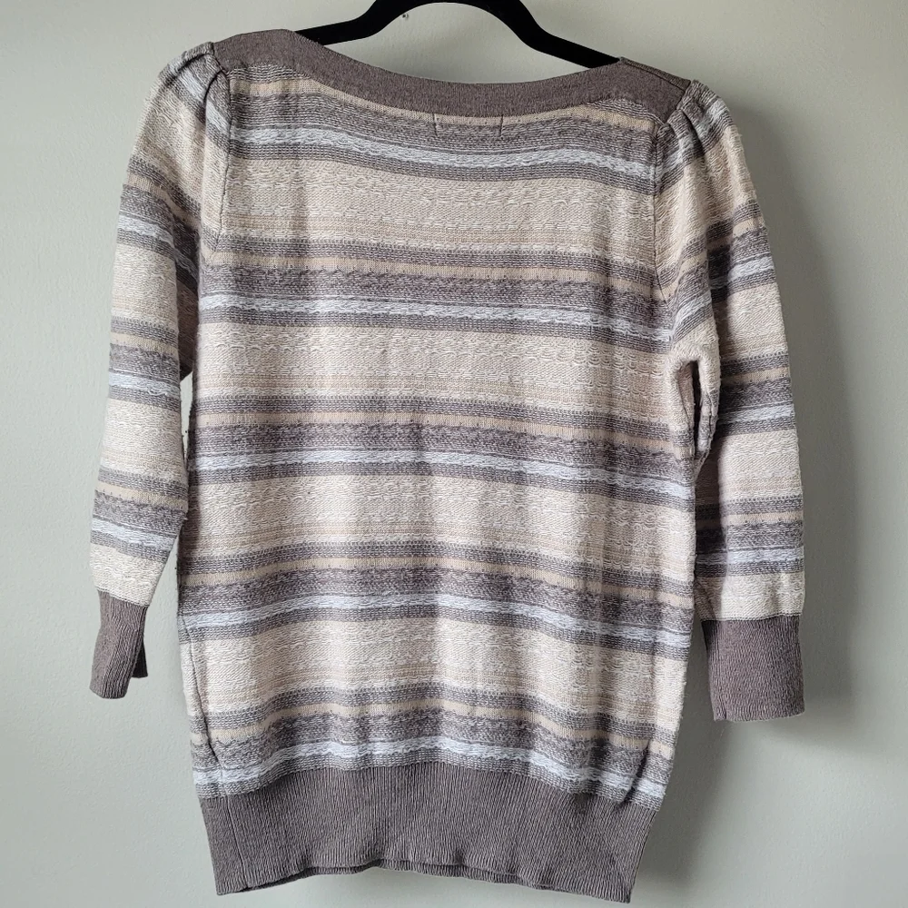 THE LIMITED Vintage Sweater multi-tonal women's medium - Picture 9 of 9